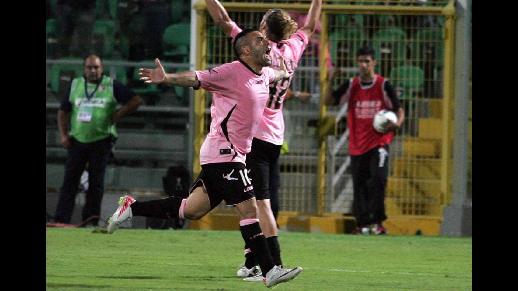 Europa League, Miccoli salva il Palermo: 2-2 col Thun