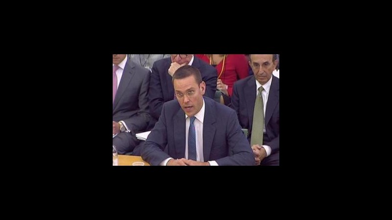 Intercettazioni, James Murdoch confermato presidente di BSkyB