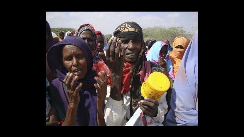 Carestia, Wfp: Deficit di 252 mln dollari per finanziare aiuti