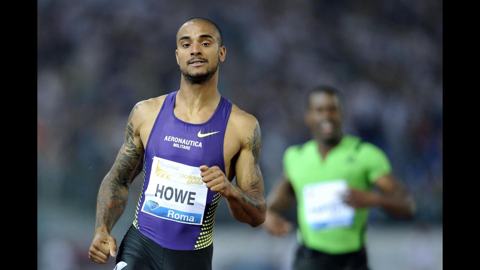 Atletica, intervento riuscito per Howe: stop di sei mesi