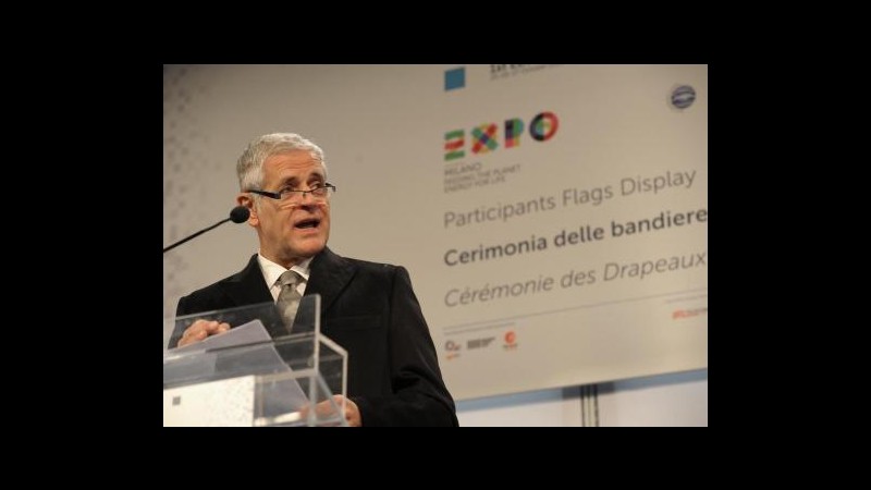 Expo, Formigoni: Governo ha confermato impegni economici