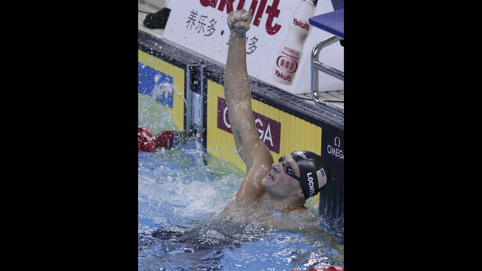 Mondiali, Lochte vince 200 misti con record mondo. I 100 stile a Magnussen