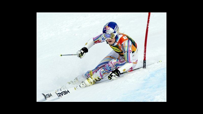Gigante Are, Brignone seconda. Vonn sempre regina, quarta Coppa