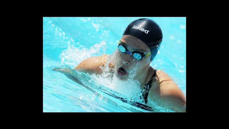 Mondiali nuoto: Avanti Ranfagni e la Boggiatto, fuori la 4×200 donne