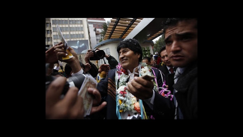 Bolivia, Morales: Rapporti tesi perché Usa adotta politica d’imposizione