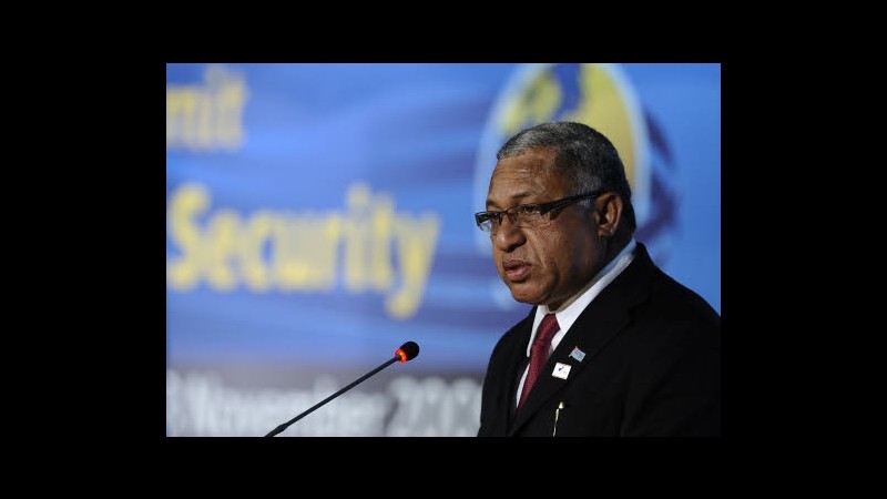 Fiji avranno nuova Costituzione, via alle consultazioni