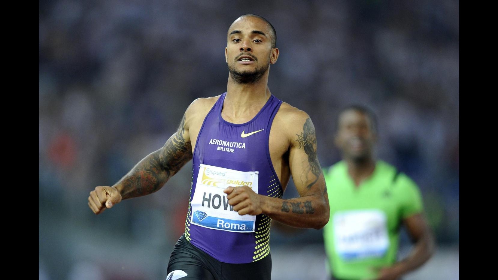 Atletica, infortunio per Howe: rottura tendine, niente Mondiali