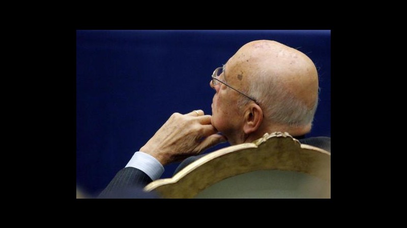 Napolitano: Inspiegabile azione GB