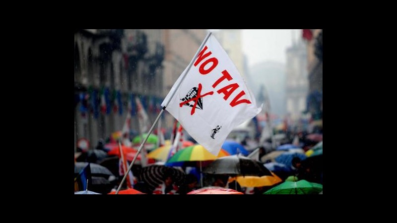 Torino, studenti No Tav occupano stazione