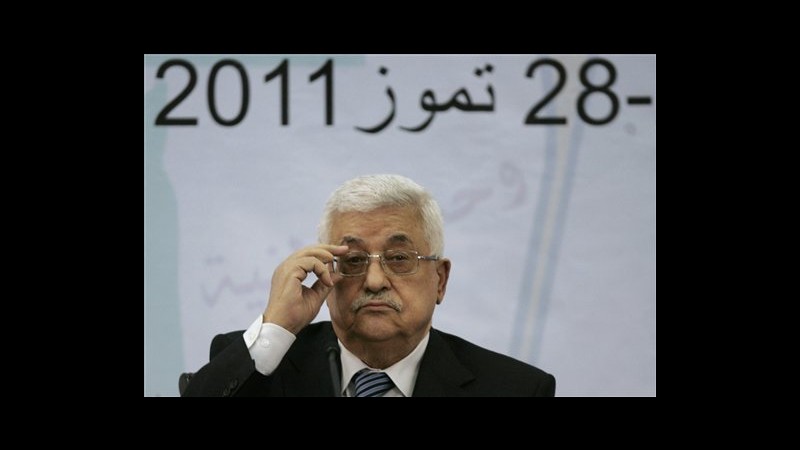 Palestina, Abbas: Resistenza popolare sostenga riconoscimento all’Onu