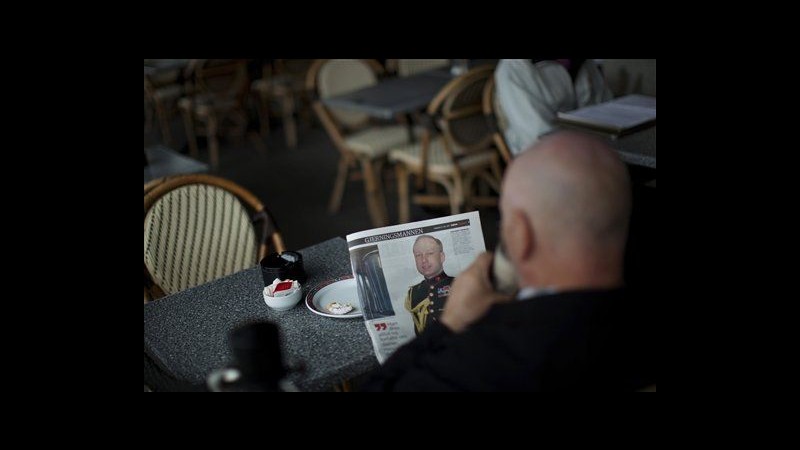 Norvegia, polizia: Arresto Breivik del tutto normale