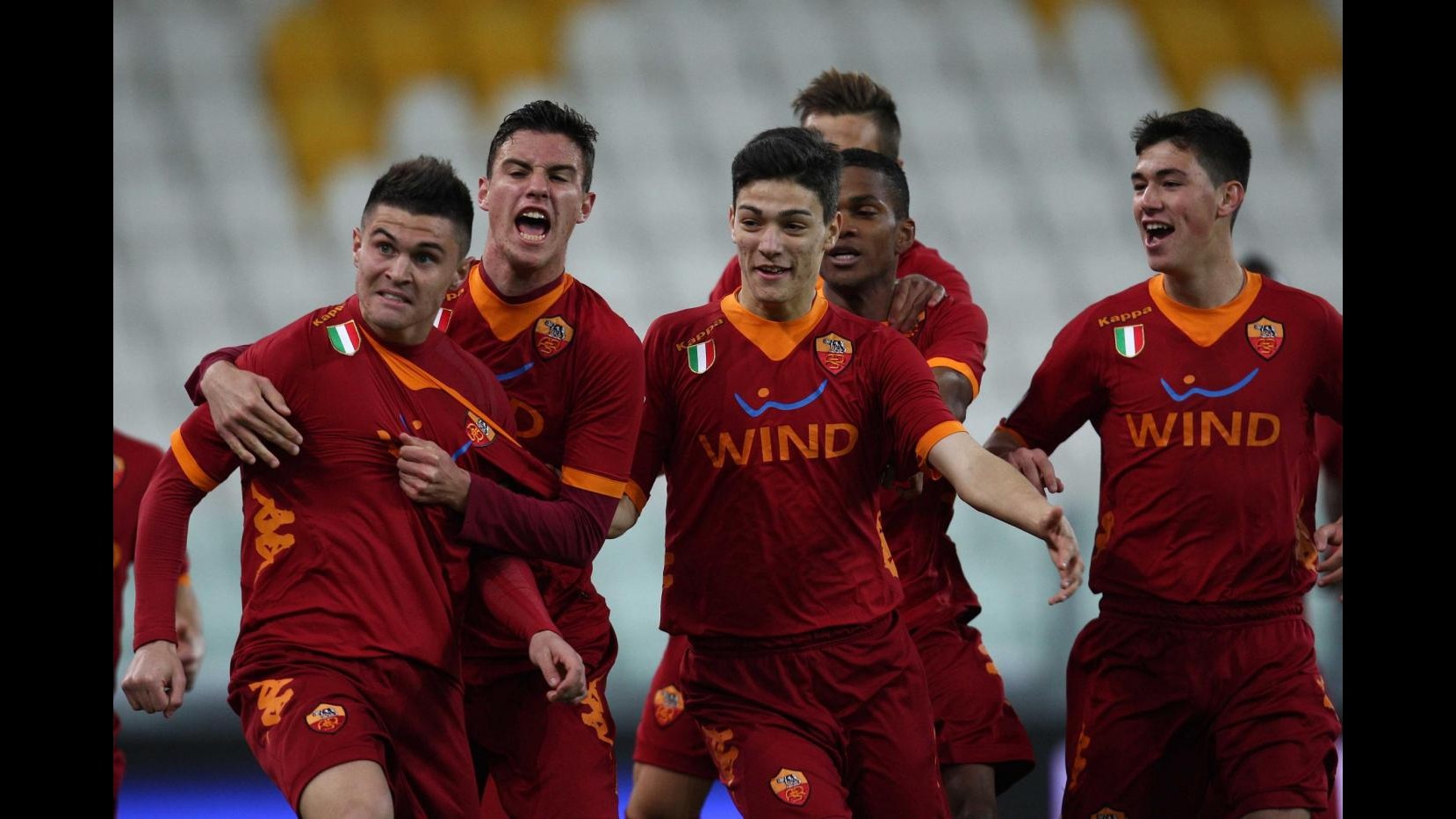 Coppa Italia Primavera, Juventus-Roma 1-2 davanti a Conte e Agnelli