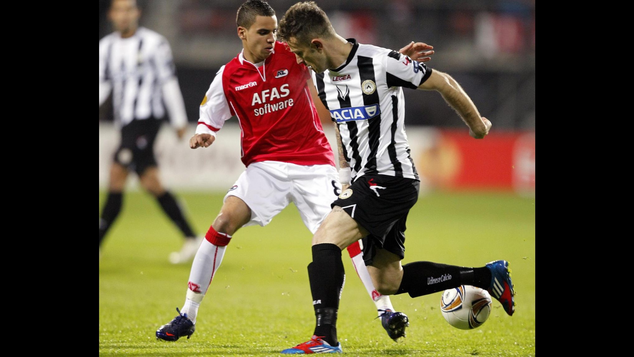 Europa League amara, Udinese ko 2-0 in casa dell’Az Alkmaar