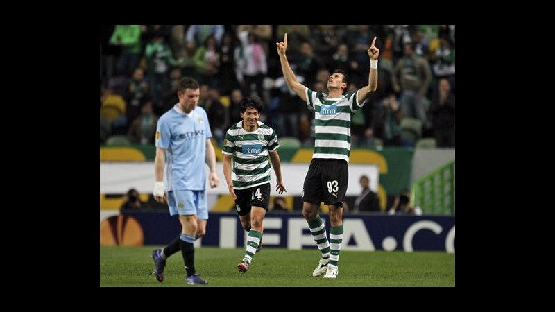 Europa League: ko City e United, brillano le spagnole