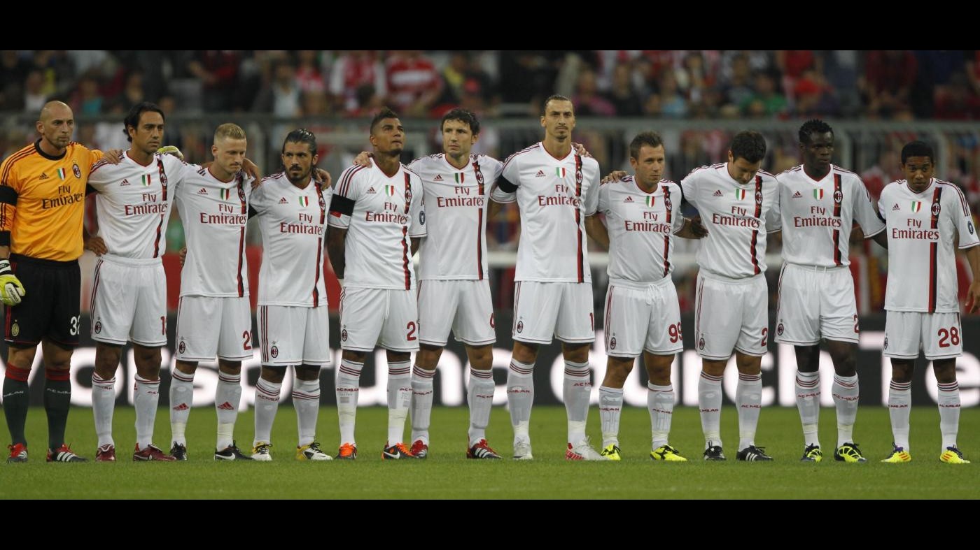 Calcio, trofeo Audi: Ibra non basta, Bayern Monaco-Milan 1-1 dopo 45′