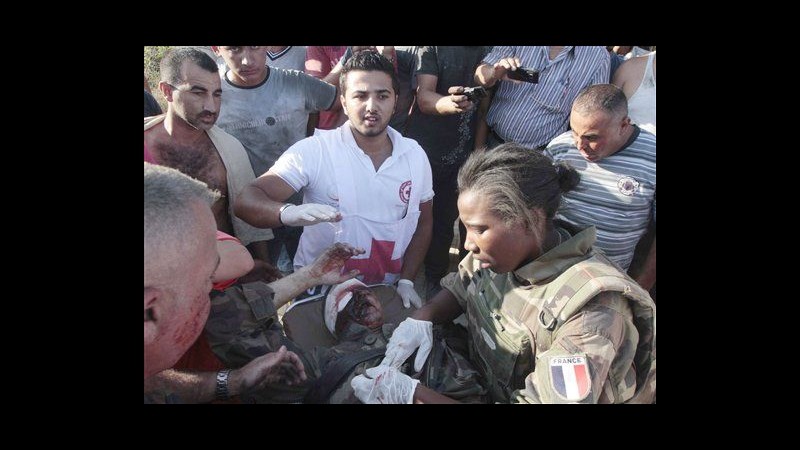 Bomba esplode in Libano, cinque peacekeeper Onu feriti