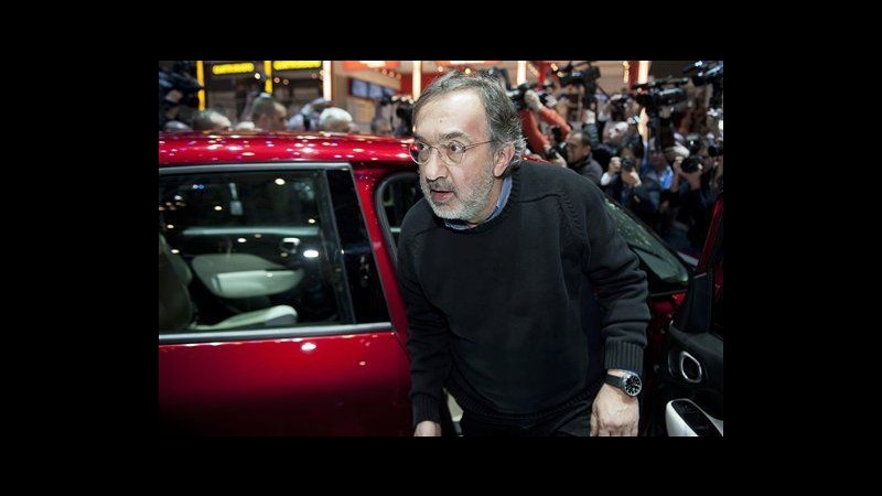 Marchionne si azzera lo stipendio Chrysler