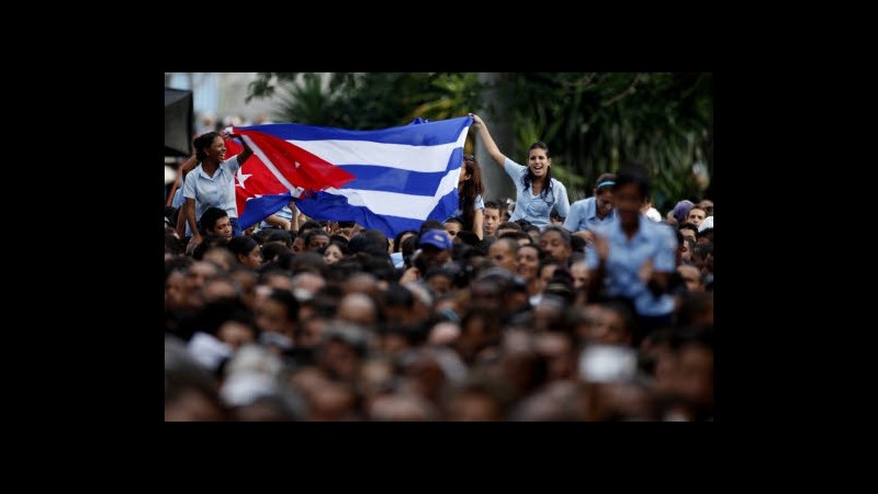 Cuba celebra il 58esimo anniversario del giorno della rivoluzione