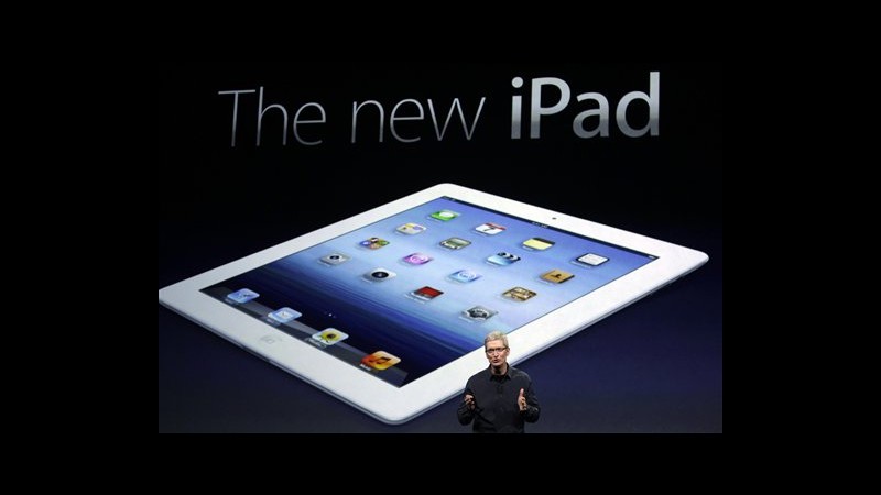 Ecco l’iPad 3, in vendita da 499 dollari