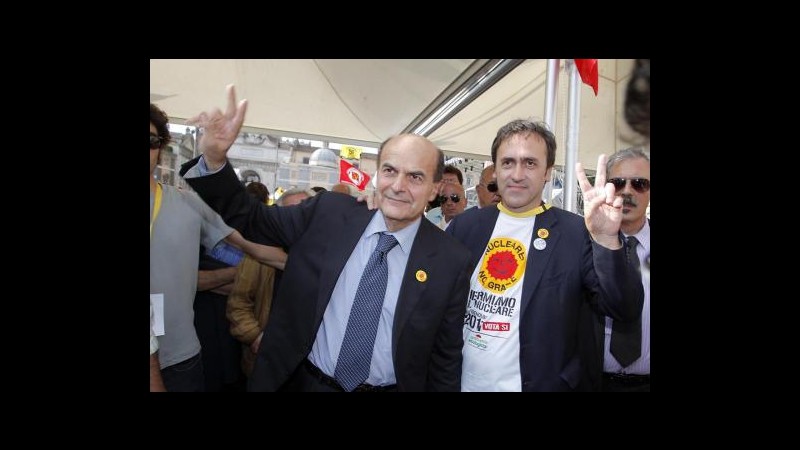 Legge elettorale, Bersani: E’ una medicina per il sistema