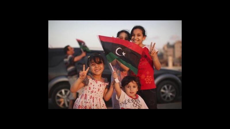 A Bengasi si festeggia la presa di Tripoli