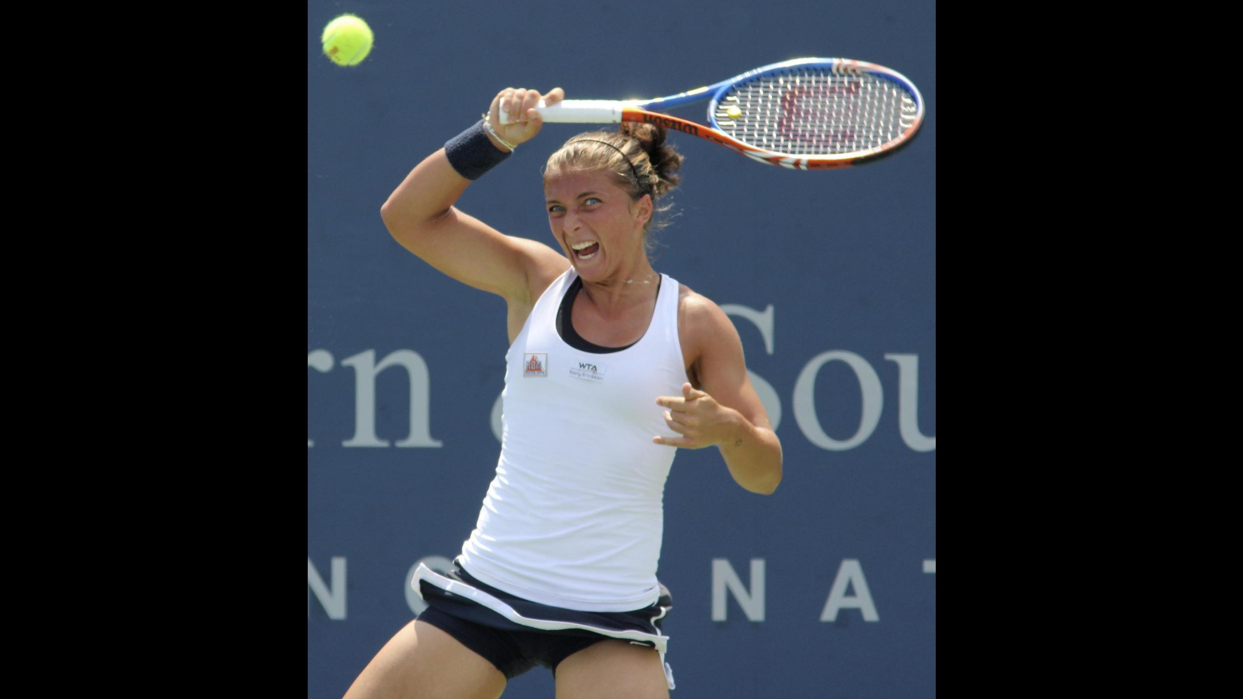 Errani subito fuori a New Haven, ok la Vinci