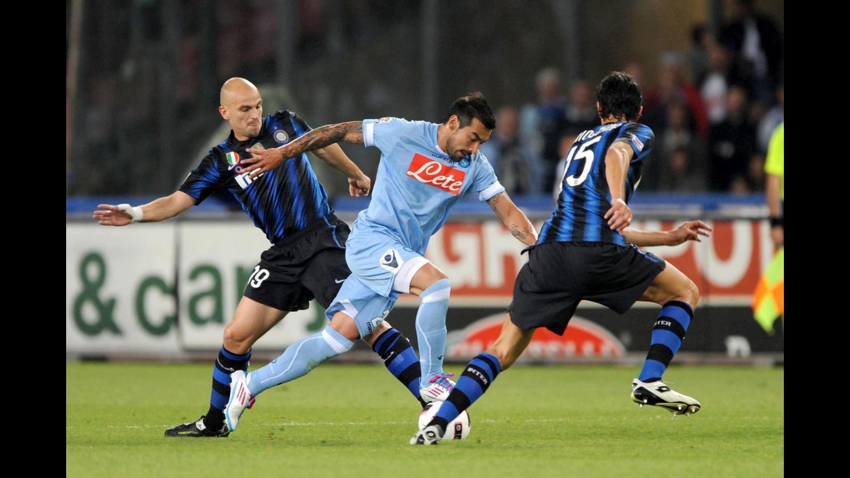 Calcio, Inter su Lavezzi e Zarate, Giaccherini alla Juve