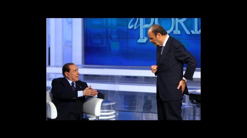 Berlusconi dà forfait a Vespa