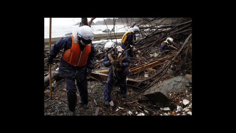 Giappone, a un anno dallo tsunami si cercano ancora bimbi dispersi