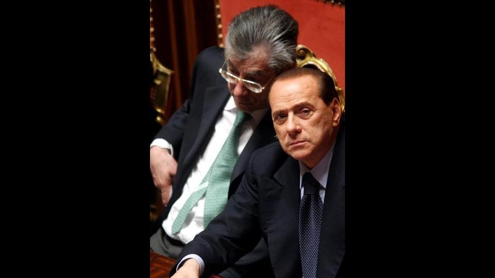 Berlusconi: Bossi sbaglia, Italia c’è e ci sarà sempre