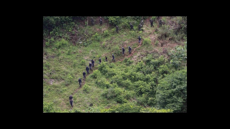 Colombia, migliaia di manifestanti chiedono restituzione delle terre