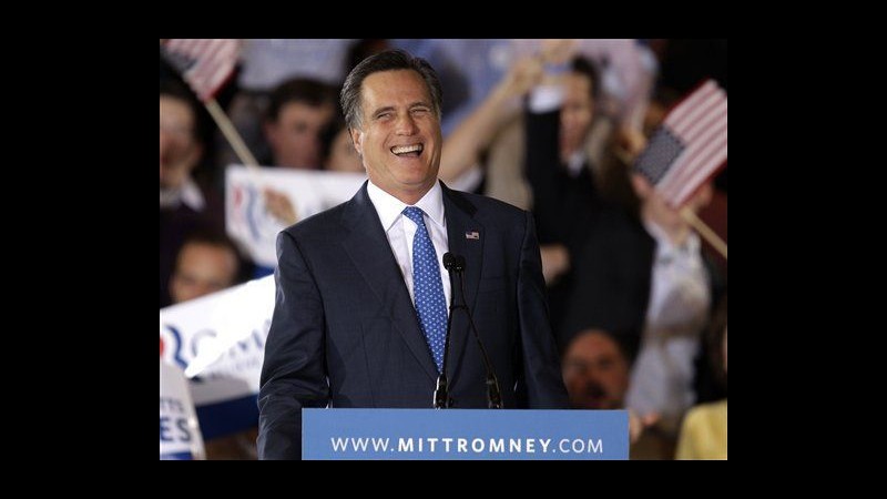 Usa 2012, Romney vince in 6 Stati e guida la corsa alla nomination Gop