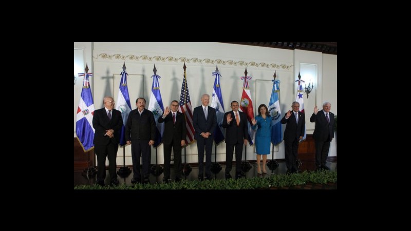 Leader Centroamerica discuteranno legalizzazione narcotici il 24 marzo