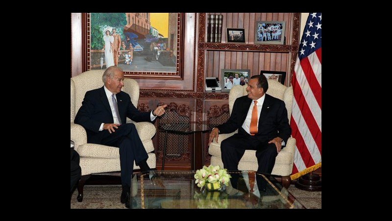 Leader Centroamerica incontrano Joe Biden, focus su droga e violenze