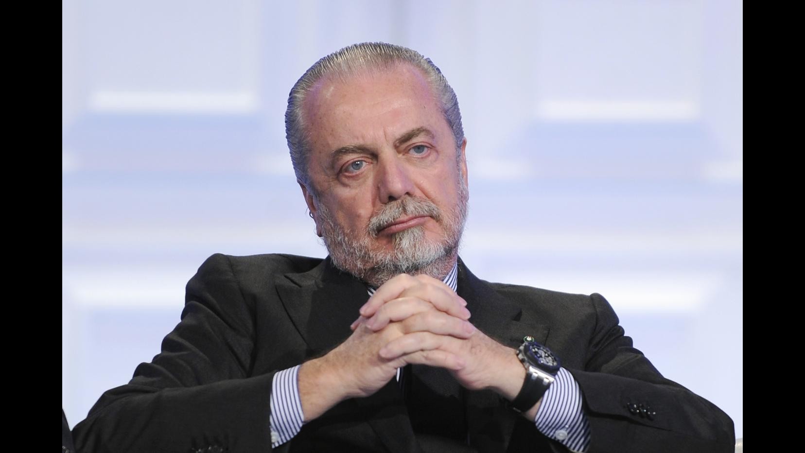De Laurentiis, Barça esempio da seguire per mio Napoli