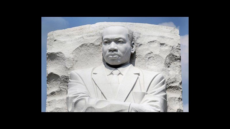 Nuovo memoriale a Martin Luther King