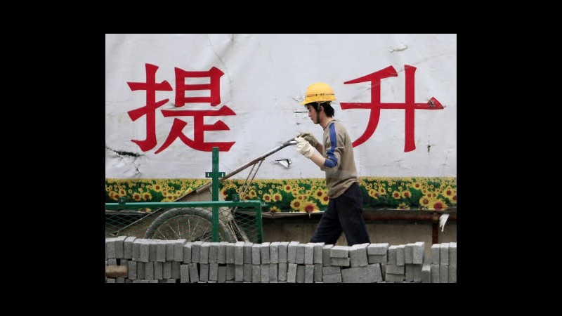 Cina, utile +31% per Construction Bank nel primo semestre 2011
