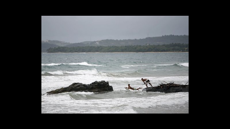 Tempesta tropicale Irene a Porto Rico, potrebbe diventare uragano