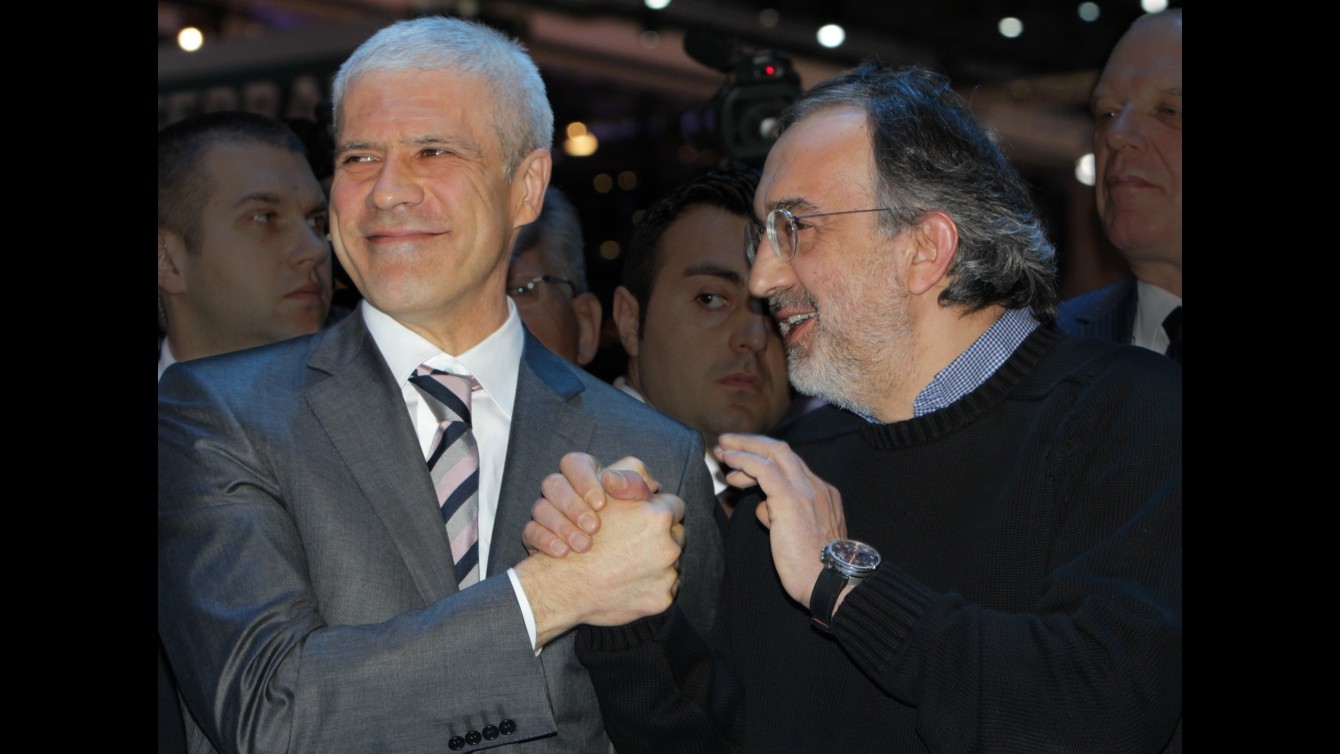 Fiat, Tadic incontra Marchionne a Ginevra e si sofferma su 500L