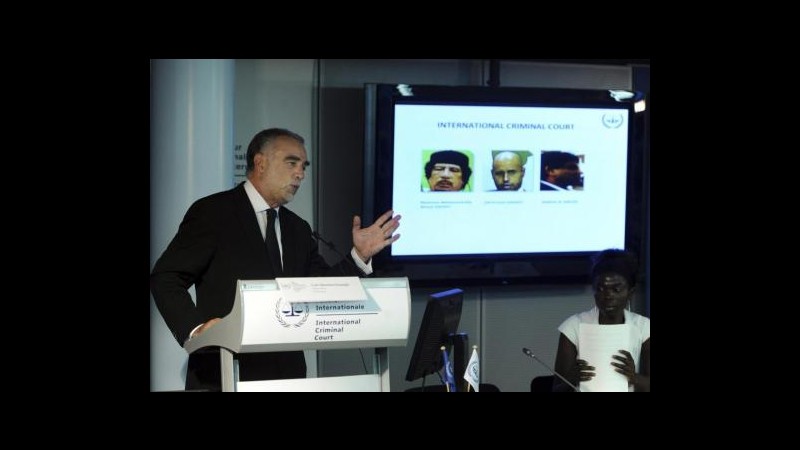 Libia, Cpi conferma arresto Saif al-Islam: E’ tempo di giustizia