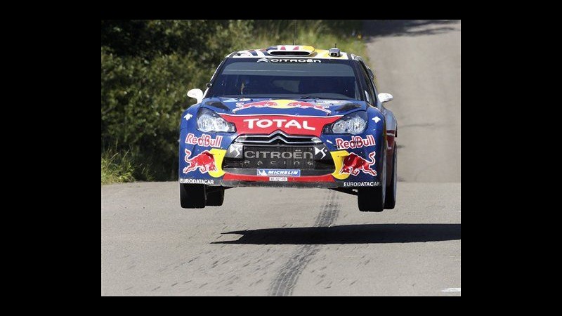 Rally di Germania, trionfa Ogier davanti a Loeb