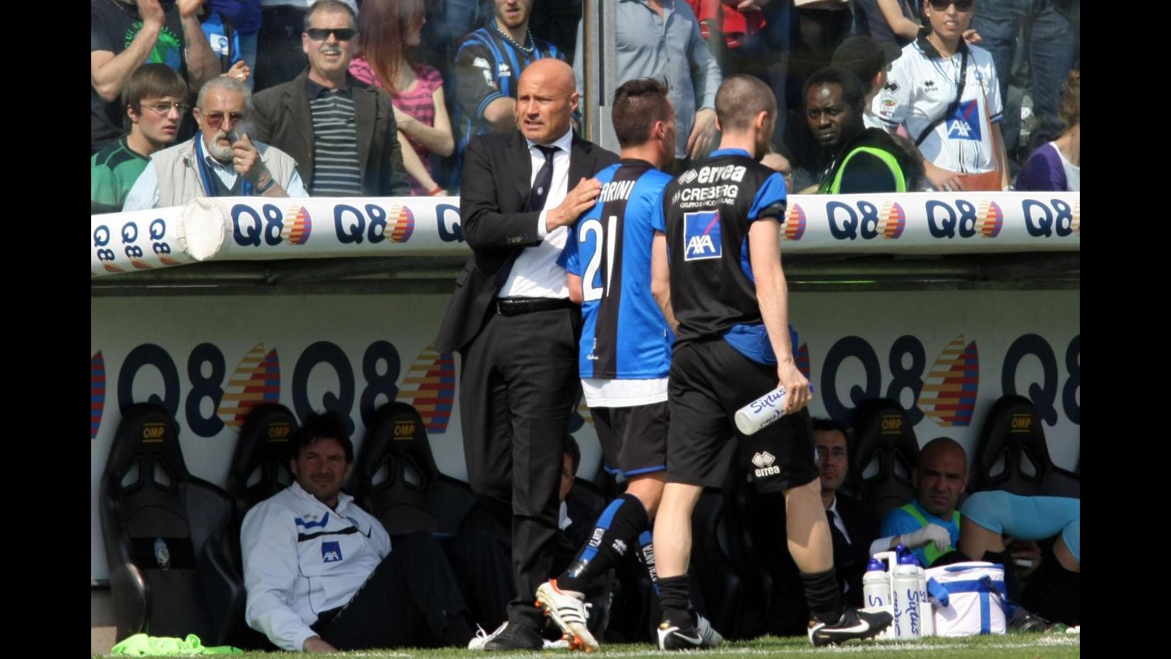 Calcioscommesse, Tnas conferma 6 punti penalità all’Atalanta