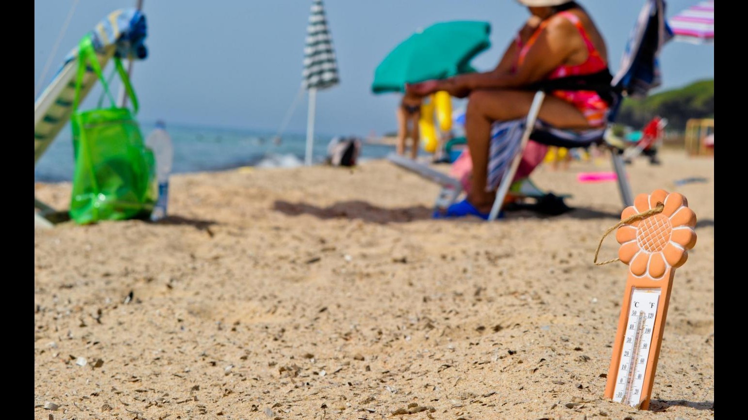 Temperature da record, in arrivo il picco dell’ondata di calore