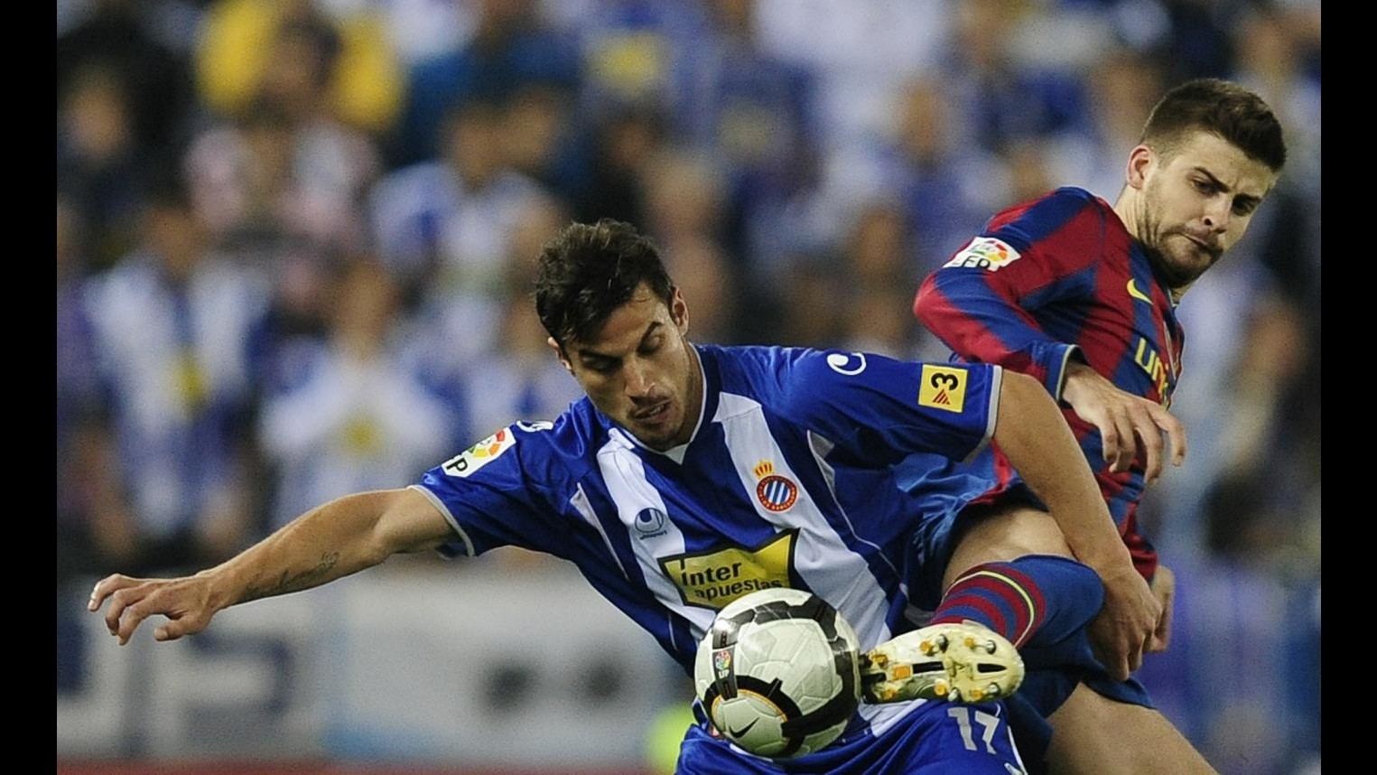 Dalla Spagna: Roma-Espanyol, accordo raggiunto per Osvaldo