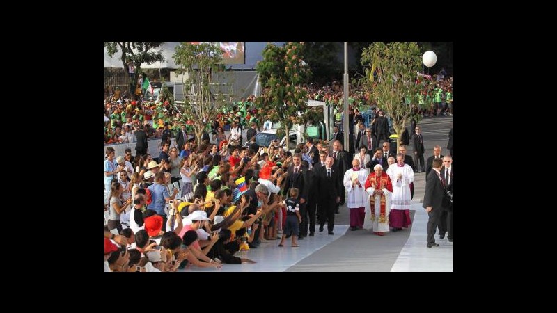 Gmg Madrid, Papa: Non tenete Cristo per voi stessi