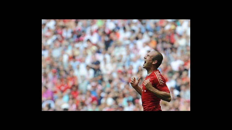 Bundesliga, Bayern Monaco travolgente: 5-0 all’Amburgo