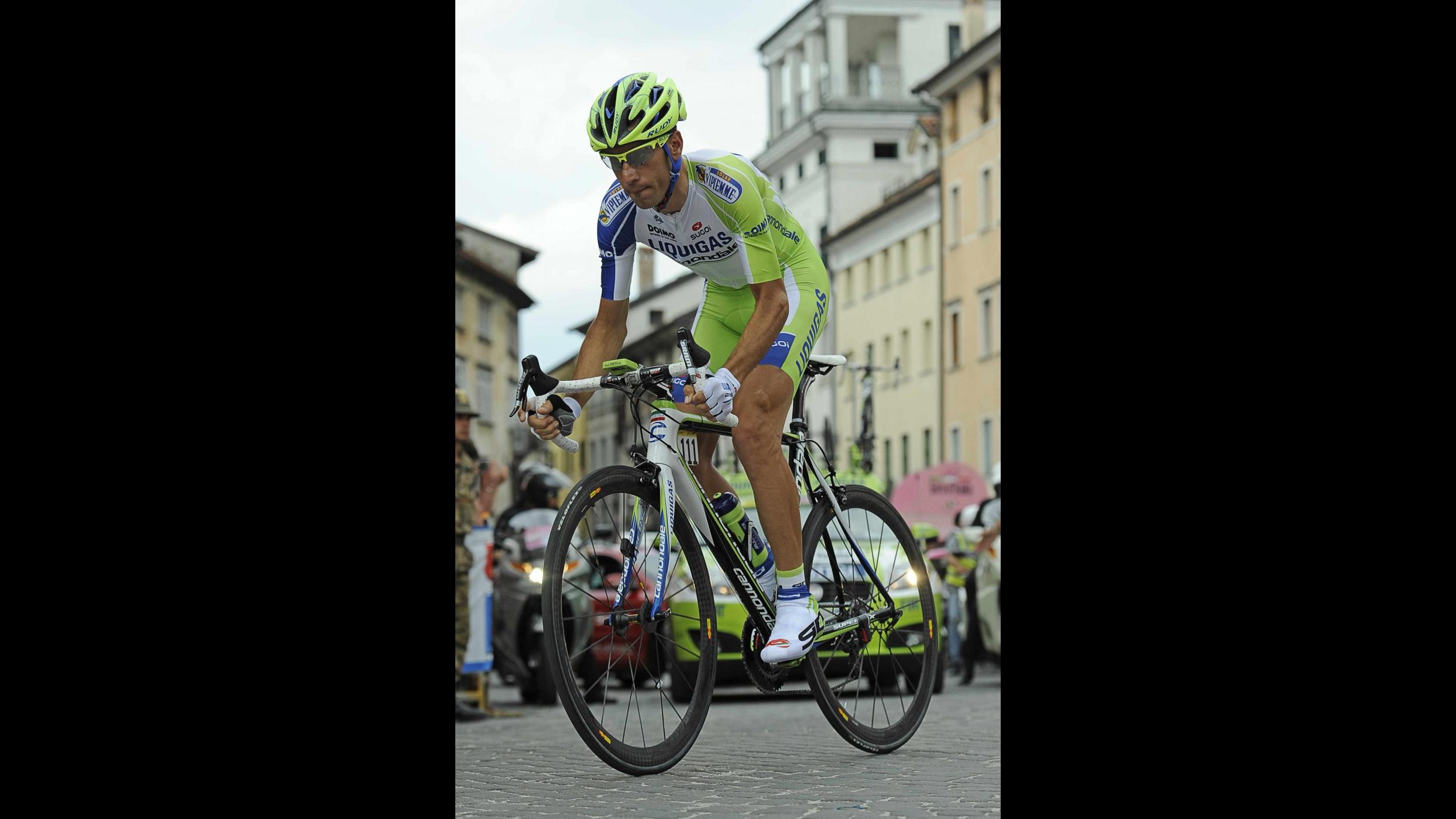 Vuelta, cronosquadre alla Leopard. Fuglsang in rosso, bene Nibali