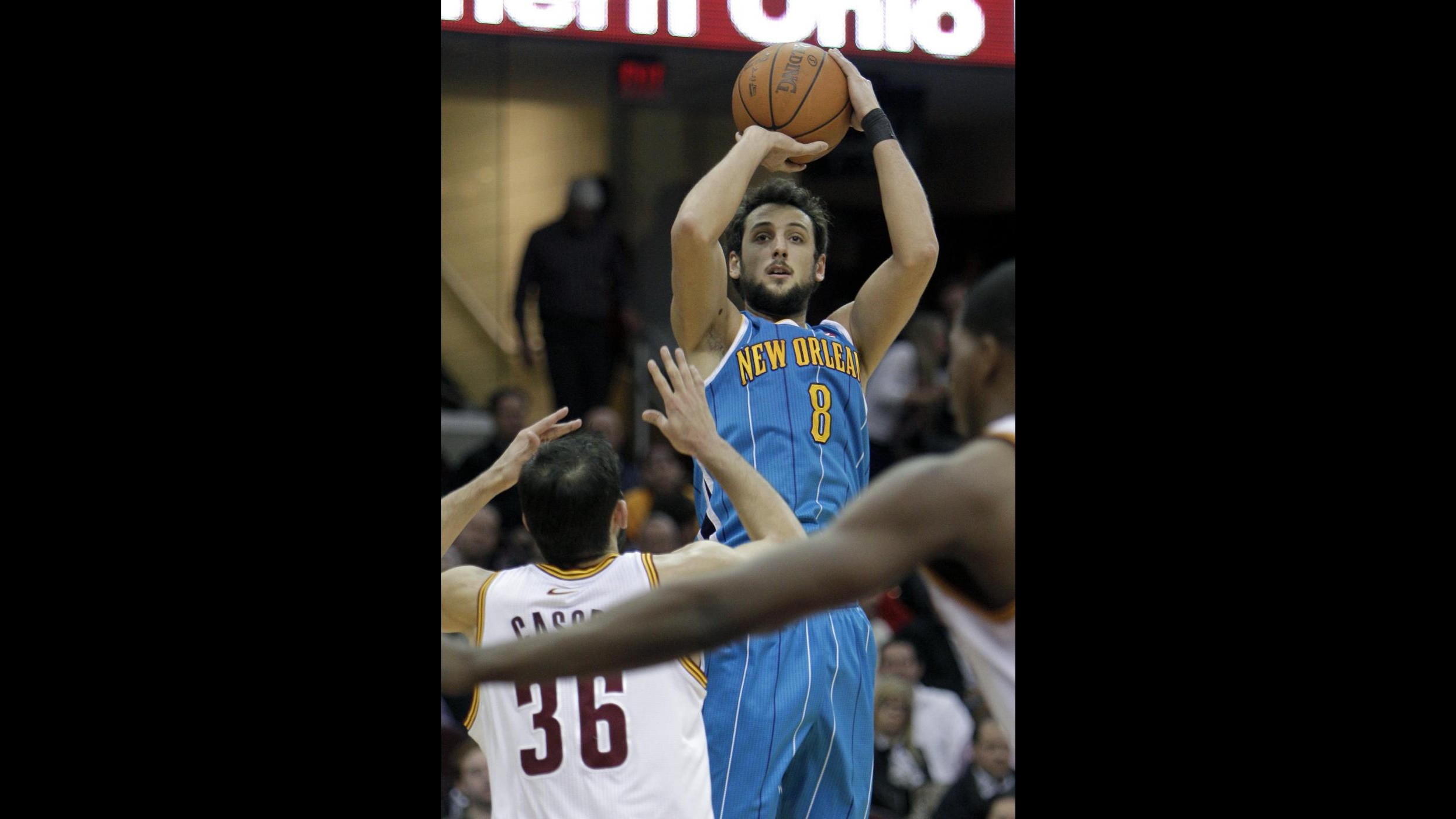 Super Belinelli non basta, New Orleans ko a Portland