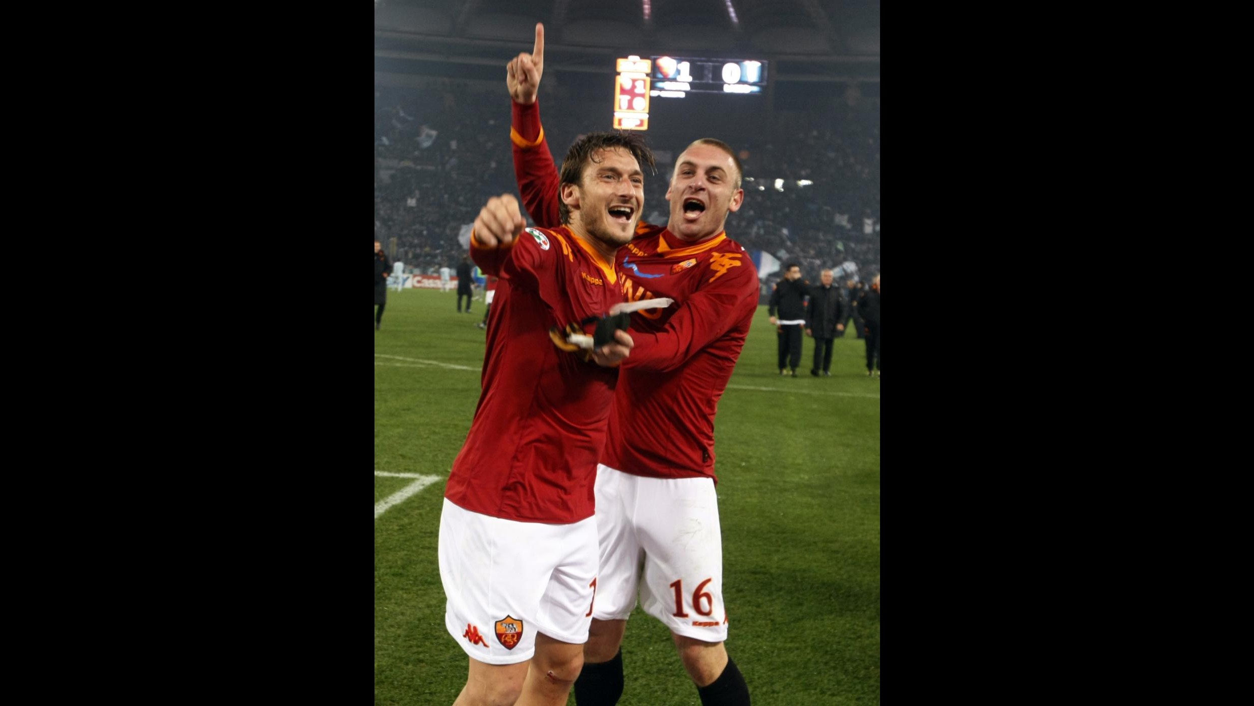 Ad Roma: Presto il rinnovo di De Rossi, non c’è un caso Totti