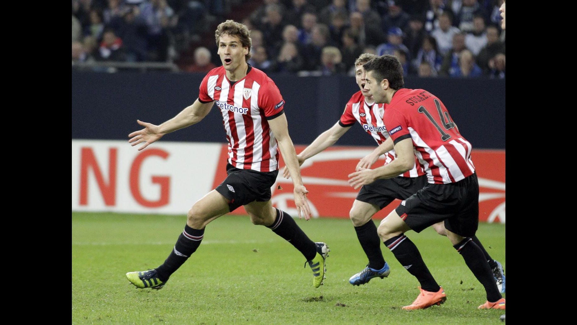 Europa League, ok Atletico Madrid, Athletic Bilbao, Az e Sporting